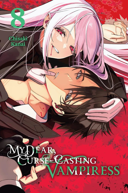 My Dear Curse-Casting Vampiress Vol 08 [TP] Cover