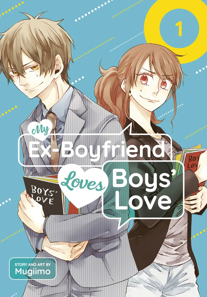 My Ex-Boyfriend Loves Boys' Love 01 [TP] Cover