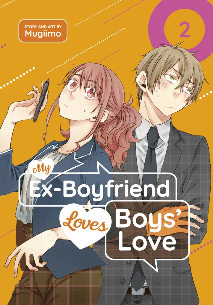 My Ex-Boyfriend Loves Boys' Love 02 [TP] Cover
