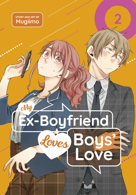 My Ex-Boyfriend Loves Boys' Love 02 [TP] Cover