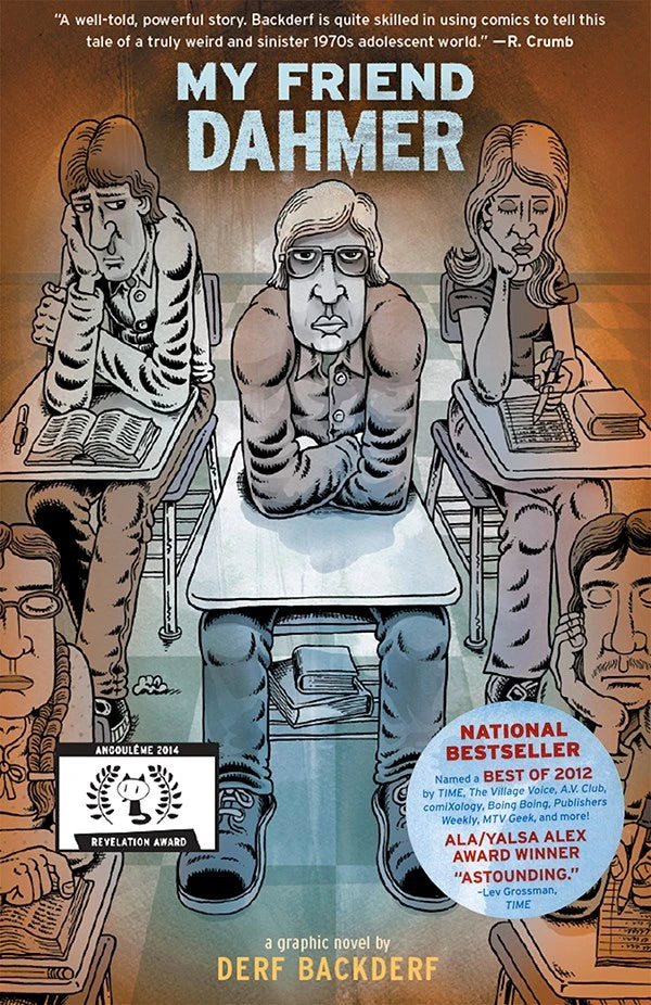 My Friend Dahmer [TP] Cover