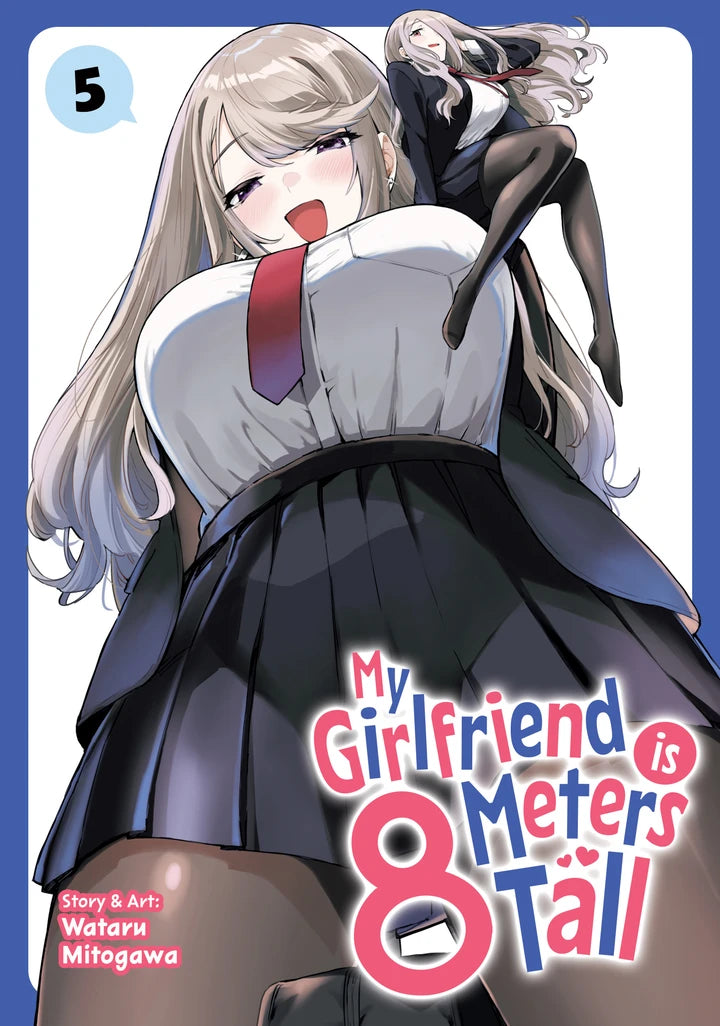 My Girlfriend Is 8 Meters Tall Vol. 5 [TP] Cover