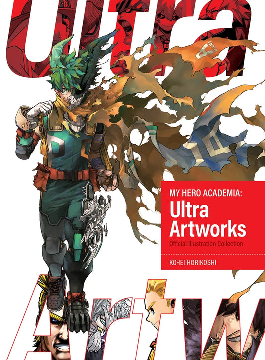 My Hero Academia Ultra Artworks [HC] Cover
