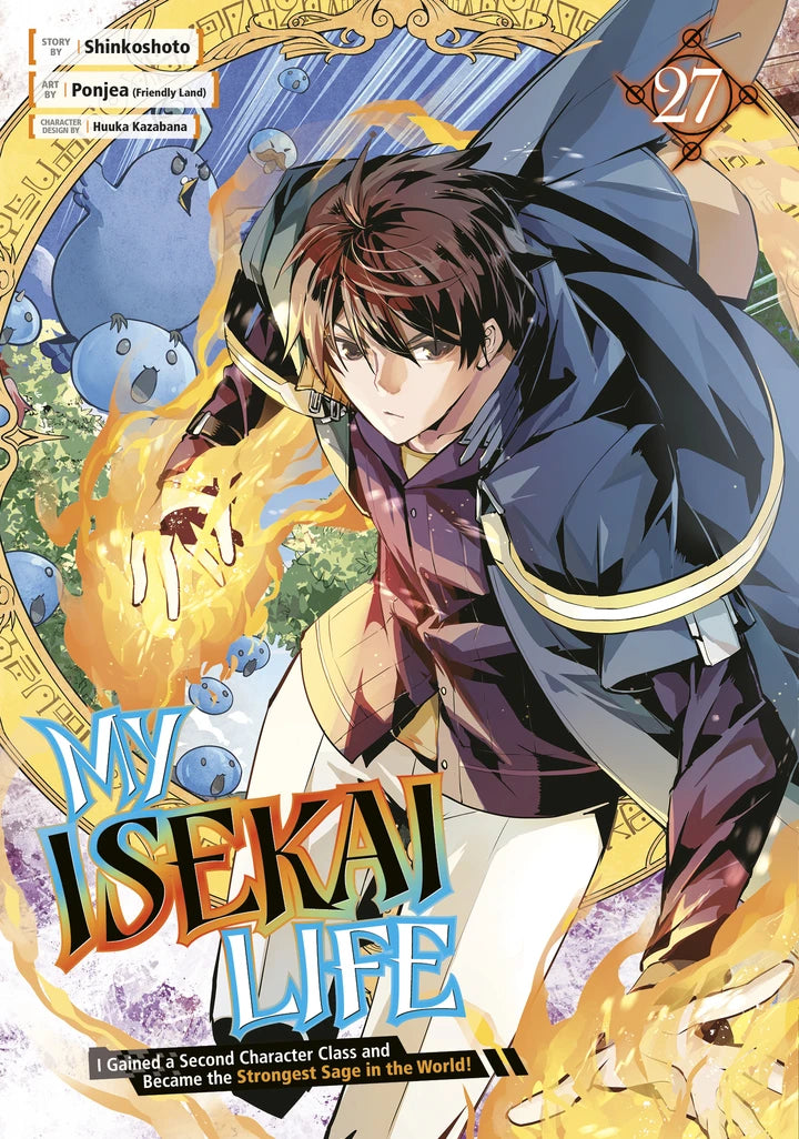 My Isekai Life 27 [TP] Cover