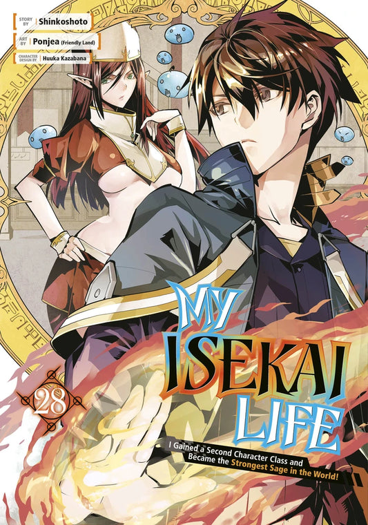 My Isekai Life 28 [TP] Cover