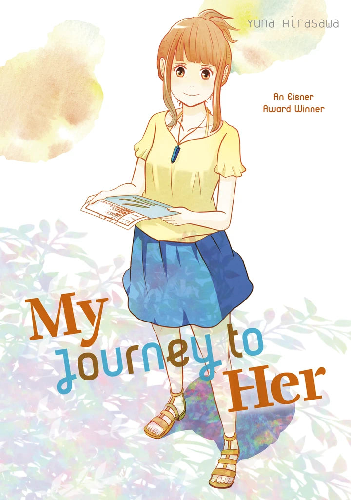 My Journey To Her [TP] Cover