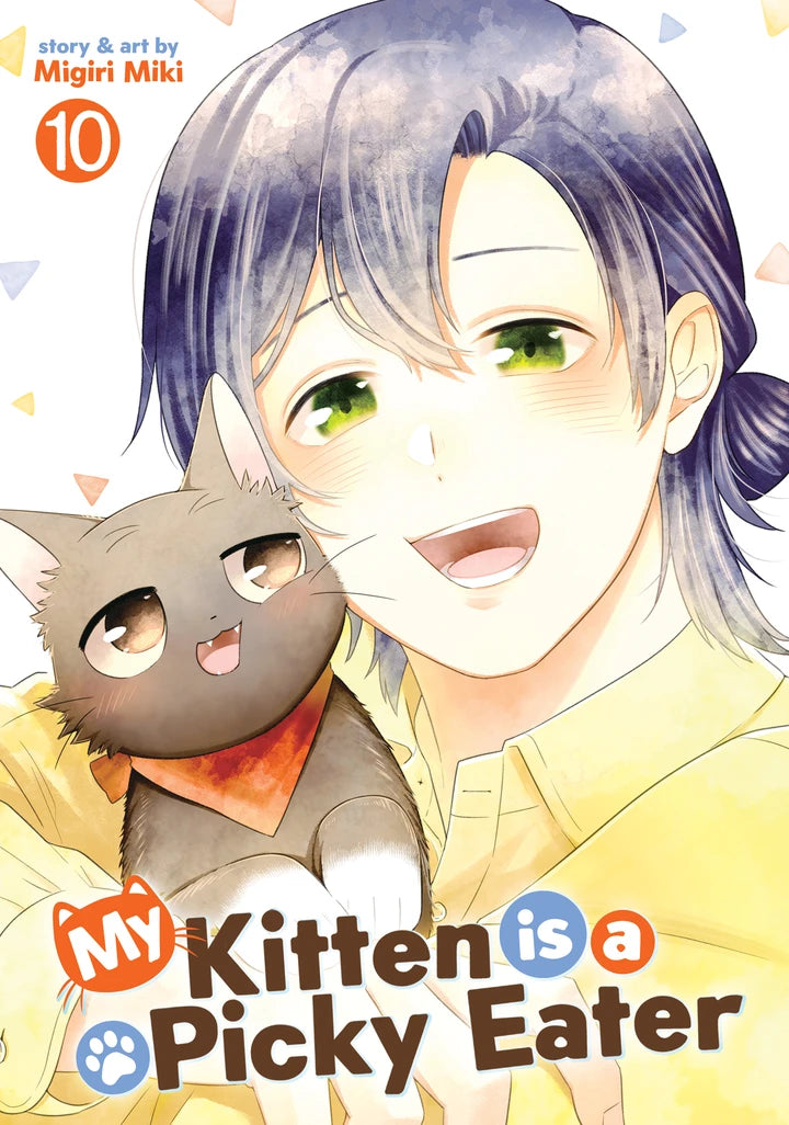 My Kitten Is A Picky Eater Vol. 10 [TP] Cover