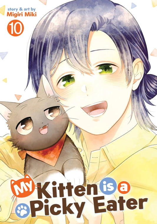 My Kitten Is A Picky Eater Vol. 10 [TP] Cover
