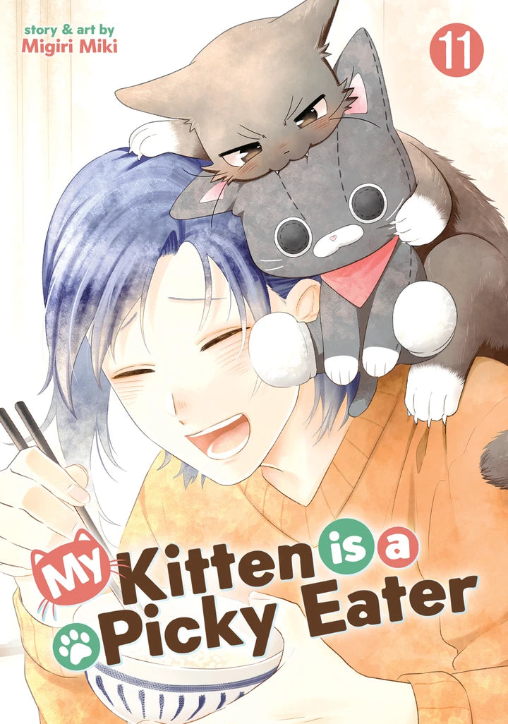 My Kitten Is A Picky Eater Vol. 11 [TP] Cover