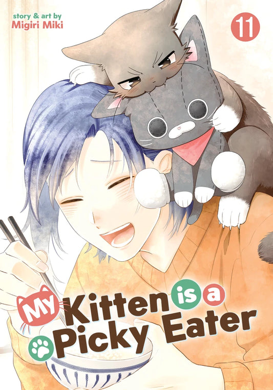 My Kitten Is A Picky Eater Vol. 11 [TP] Cover