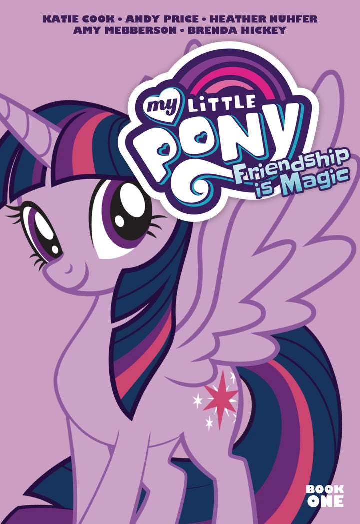 My Little Pony: Friendship Is Magic Book One [TP] Cover