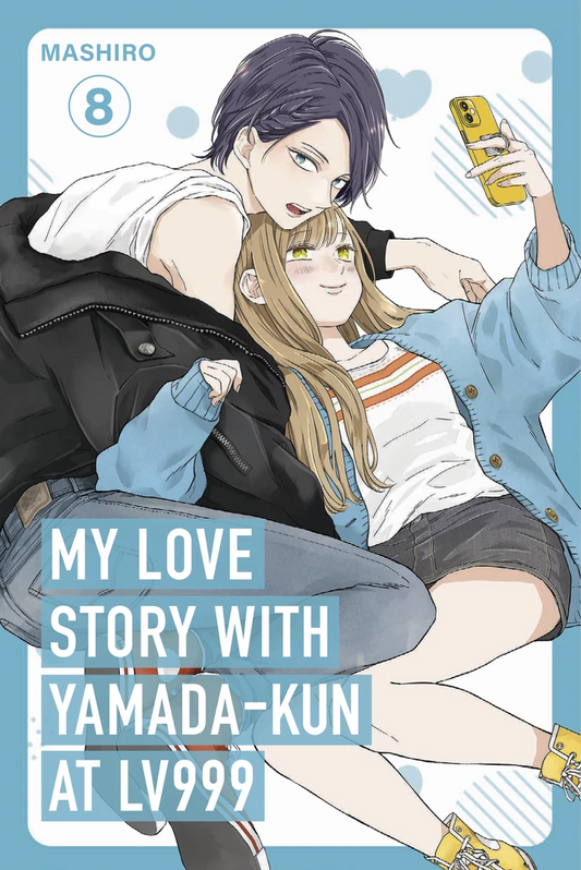 My Love Story With Yamada-Kun At Lv999 Volume 8 [TP] Cover