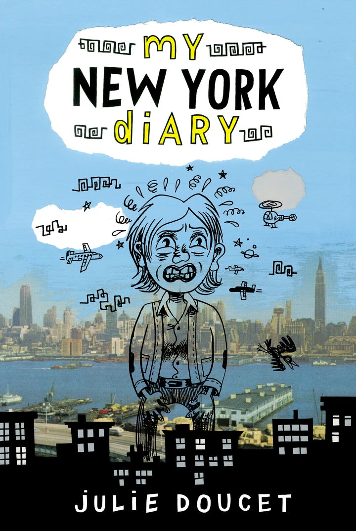 My New York Diary [TP] Cover