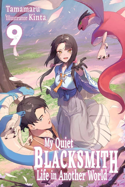 My Quiet Blacksmith Life In Another World Light Novel Vol 09 [TP] Cover