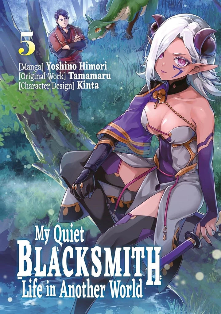 My Quiet Blacksmith Life In Another World Vol 05 [TP] Cover