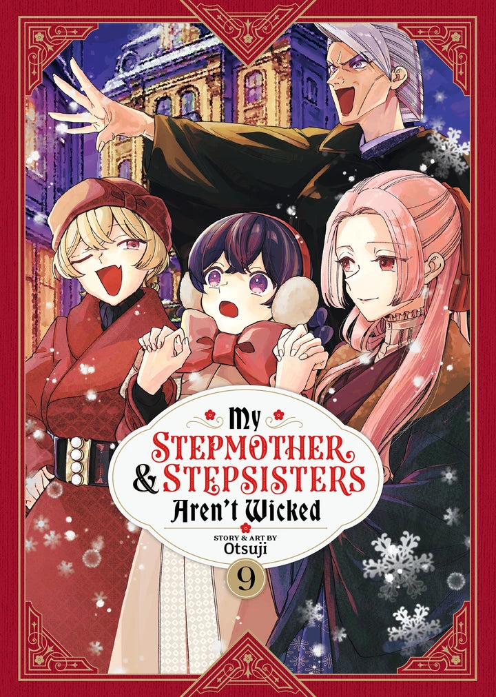 My Stepmother And Stepsisters Aren'T Wicked Vol. 9 [TP] Cover