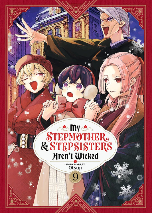 My Stepmother And Stepsisters Aren'T Wicked Vol. 9 [TP] Cover