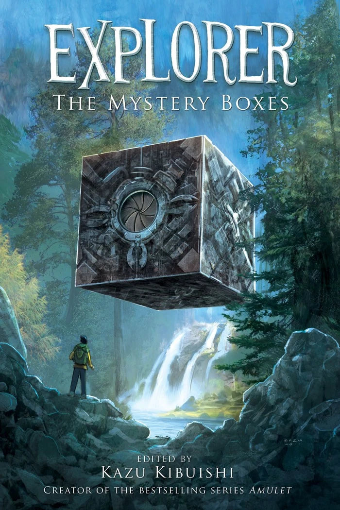 Mystery Boxes Vol 01 Explorer [TP] Cover