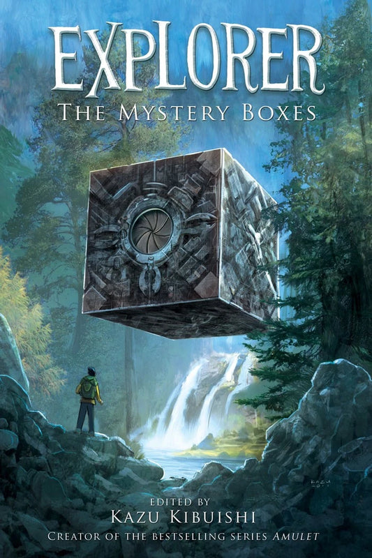 Mystery Boxes Vol 01 Explorer [TP] Cover