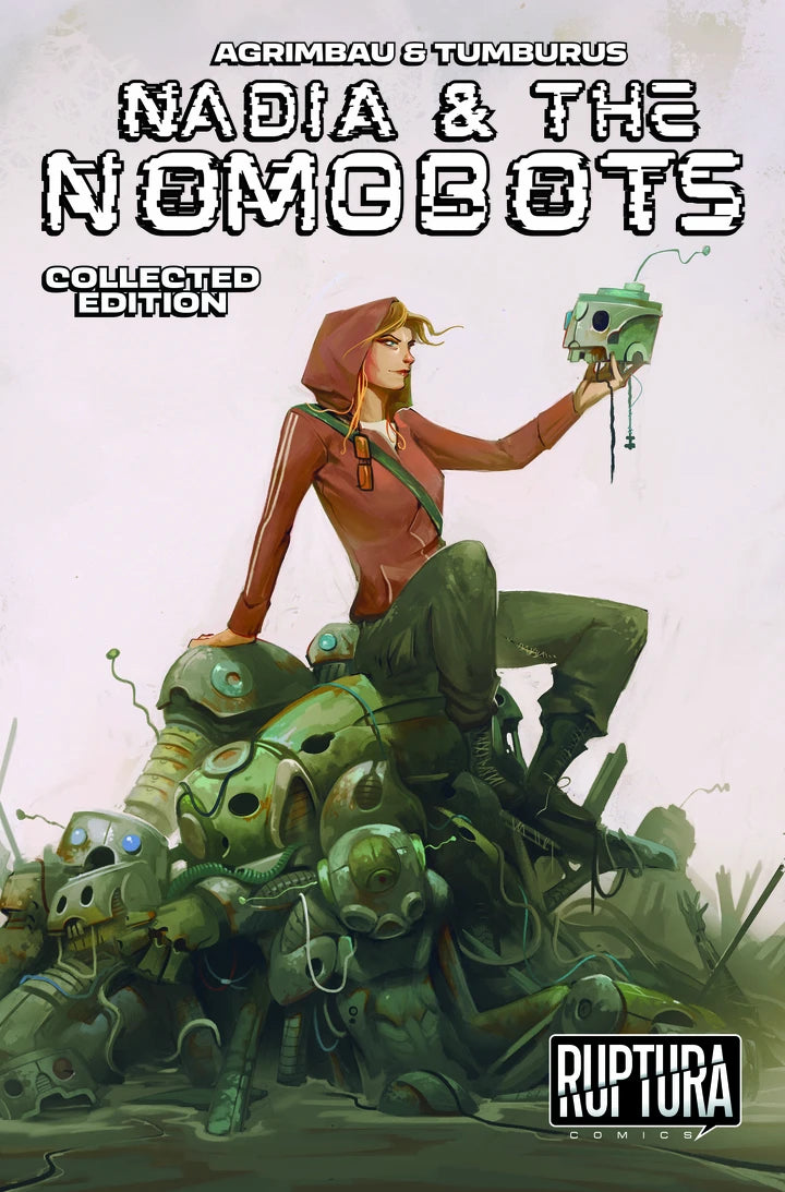 Nadia And The Nomobots Vol 01 (Mr) [TP] Cover