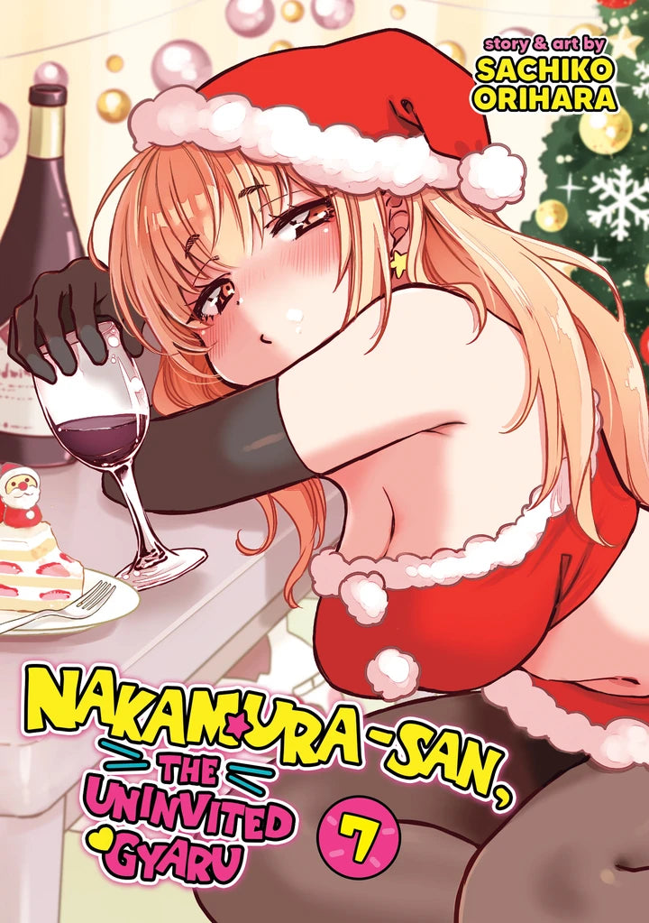 Nakamura-San, The Uninvited Gyaru Vol. 7 [TP] Cover