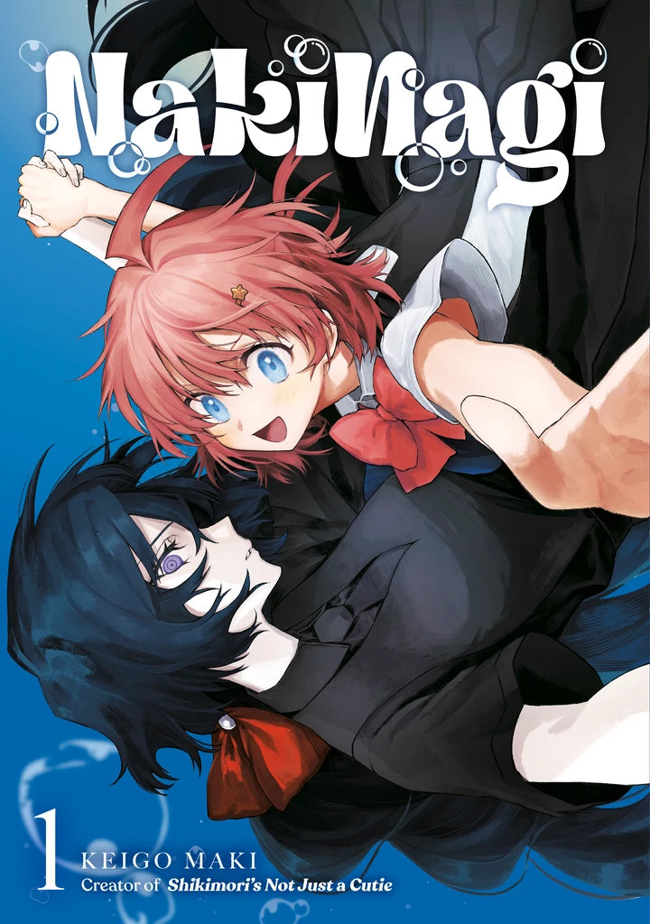 Nakinagi 1 [TP] Cover