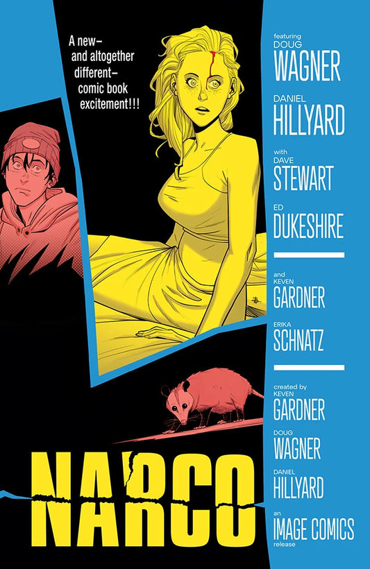 Narco Direct Market Exclusive Daniel Hillyard Possum Cvr (Mr) [TP] Cover