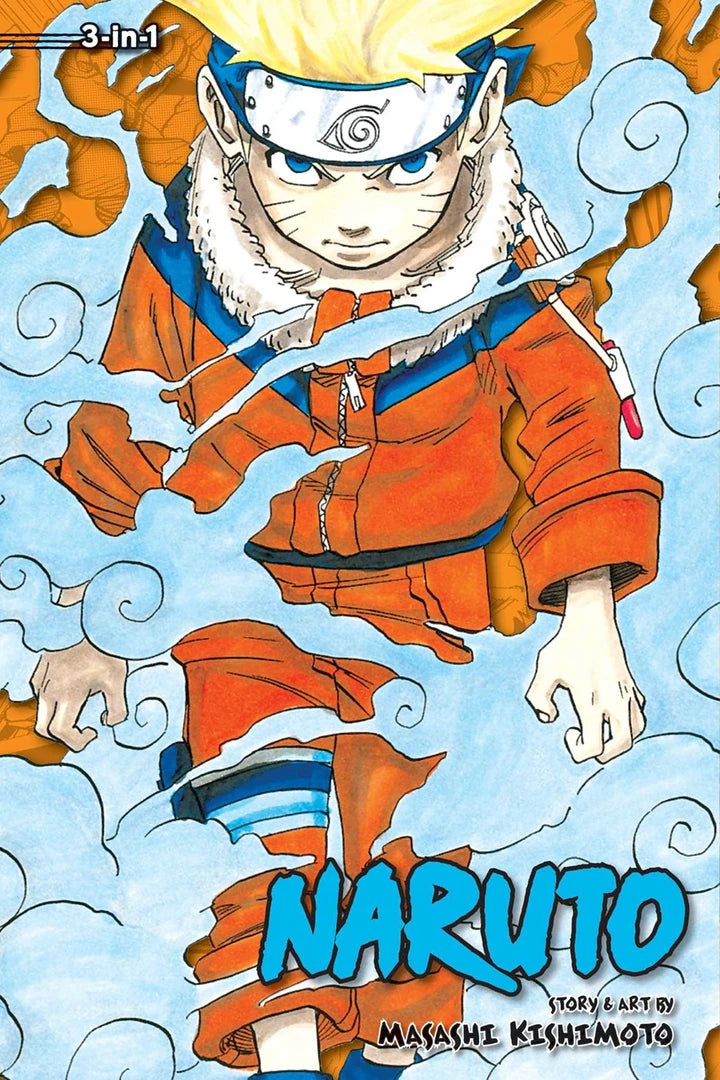 Naruto 3 In 1 Vol 01 [TP] Cover
