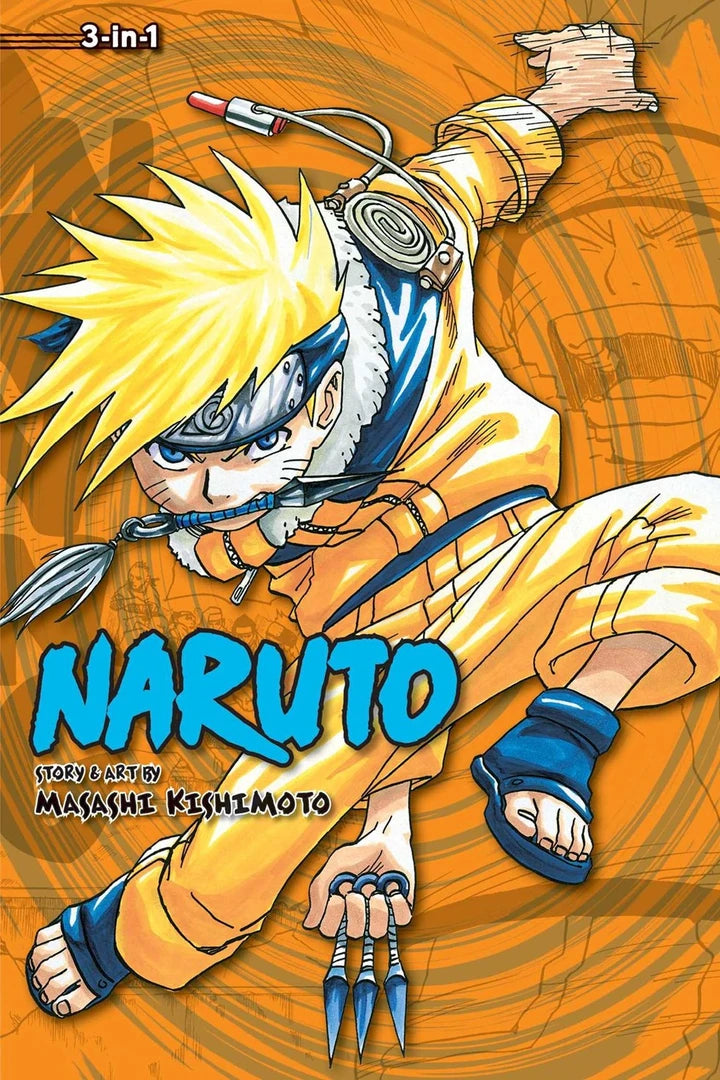 Naruto 3 In 1 Vol 02 [TP] Cover