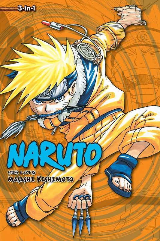 Naruto 3 In 1 Vol 02 [TP] Cover