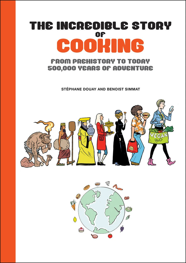 Comics For Foodies Set [HC] Cover