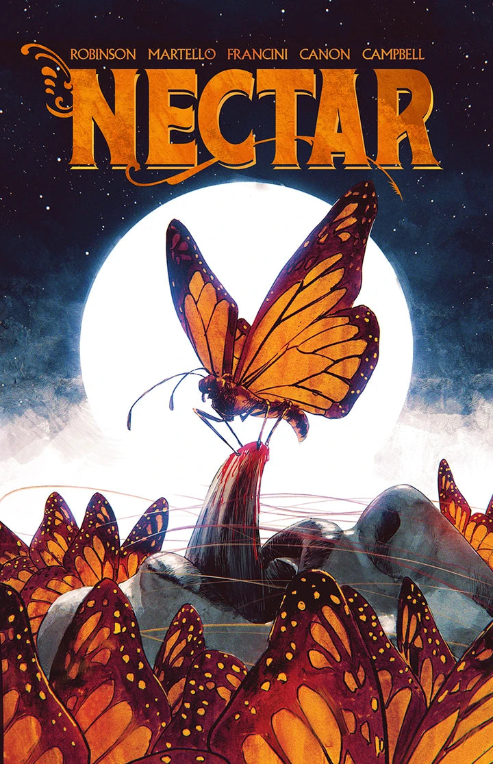 Nectar Vol 01 [TP] Cover