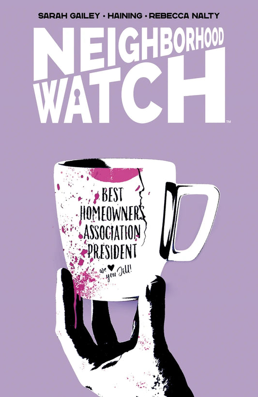 Neighborhood Watch [TP] Cover