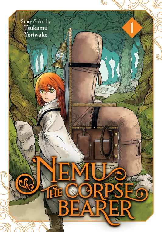 Nemu The Corpse Bearer Vol. 1 [TP] Cover