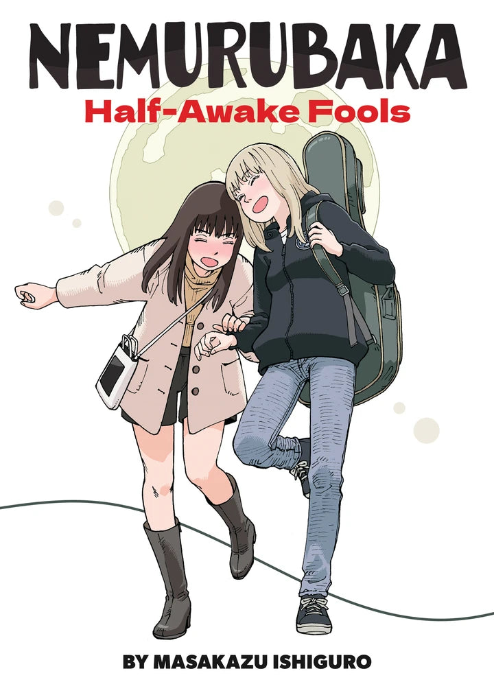 Nemurubaka: Half-Awake Fools [TP] Cover