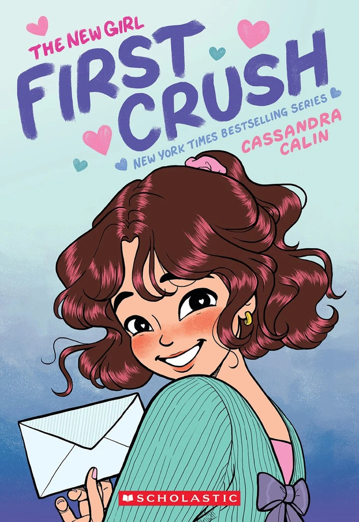 New Girl Vol 02 First Crush [TP] Cover