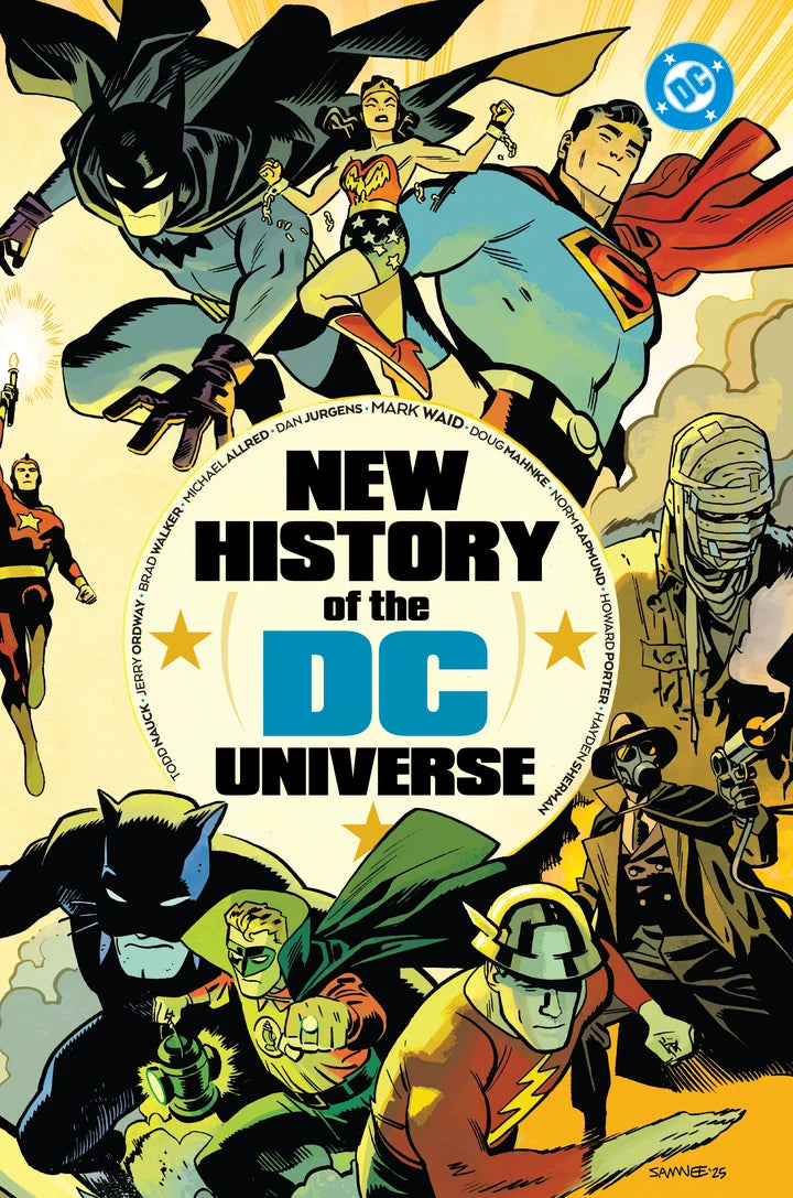 New History Of The Dc Universe [TP] Cover