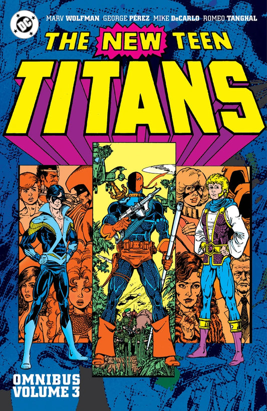 New Teen Titans Omnibus Vol. 3 (New Edition) [HC] Cover