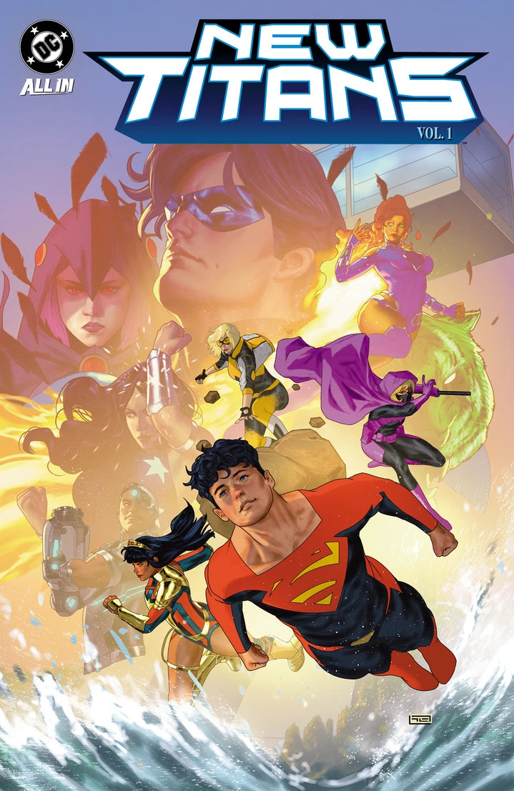 New Titans Vol. 1: The Future Is Tomorrow [TP] Cover