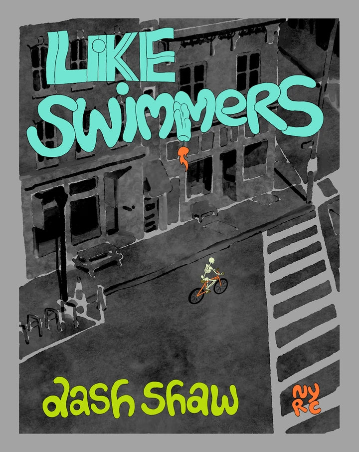 Like Swimmers [HC] Cover