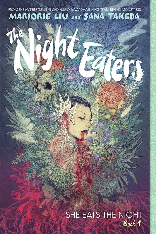 Night Eaters Vol 01 She Eats The Night [TP] Cover