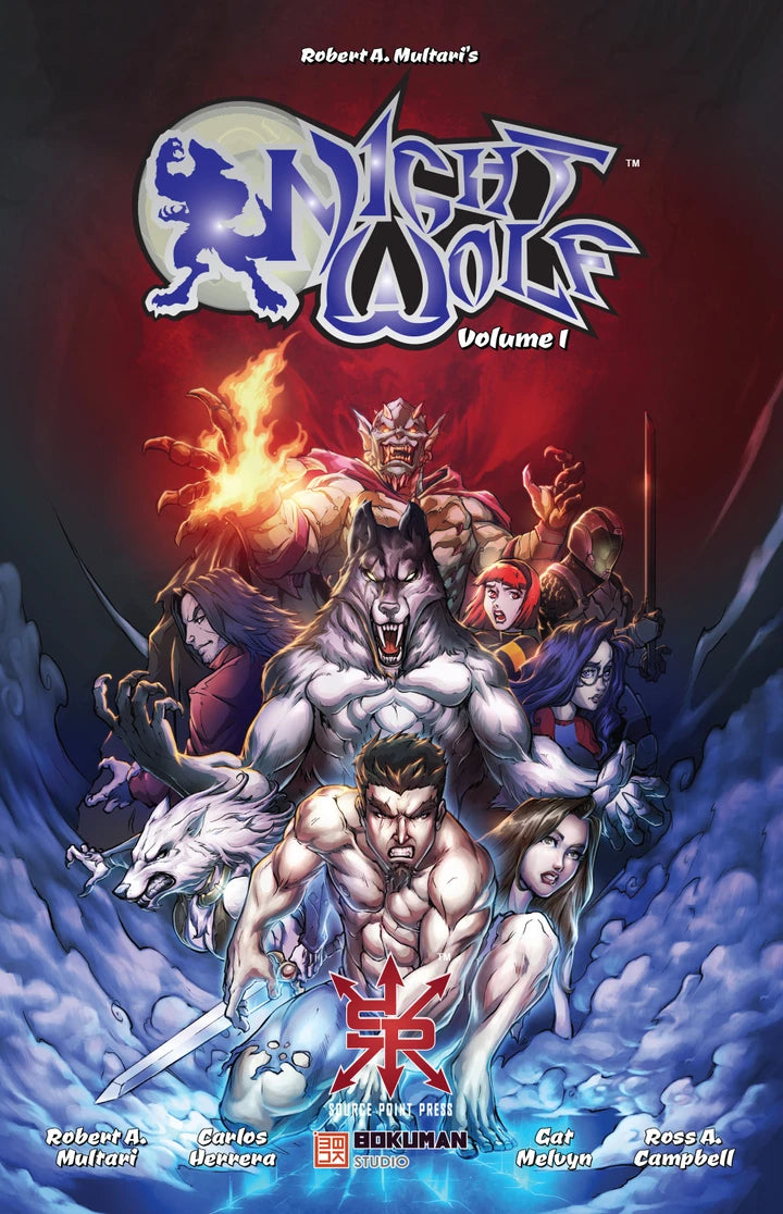 Night Wolf Vol 01 [TP] Cover