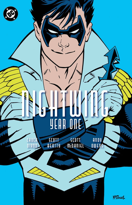 Nightwing: Year One [TP] Cover