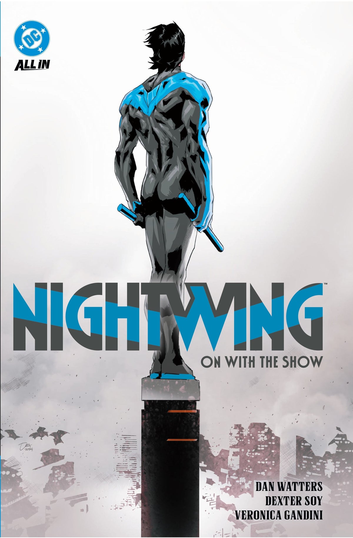 Nightwing (2024) Vol 01 On With The Snow [HC]