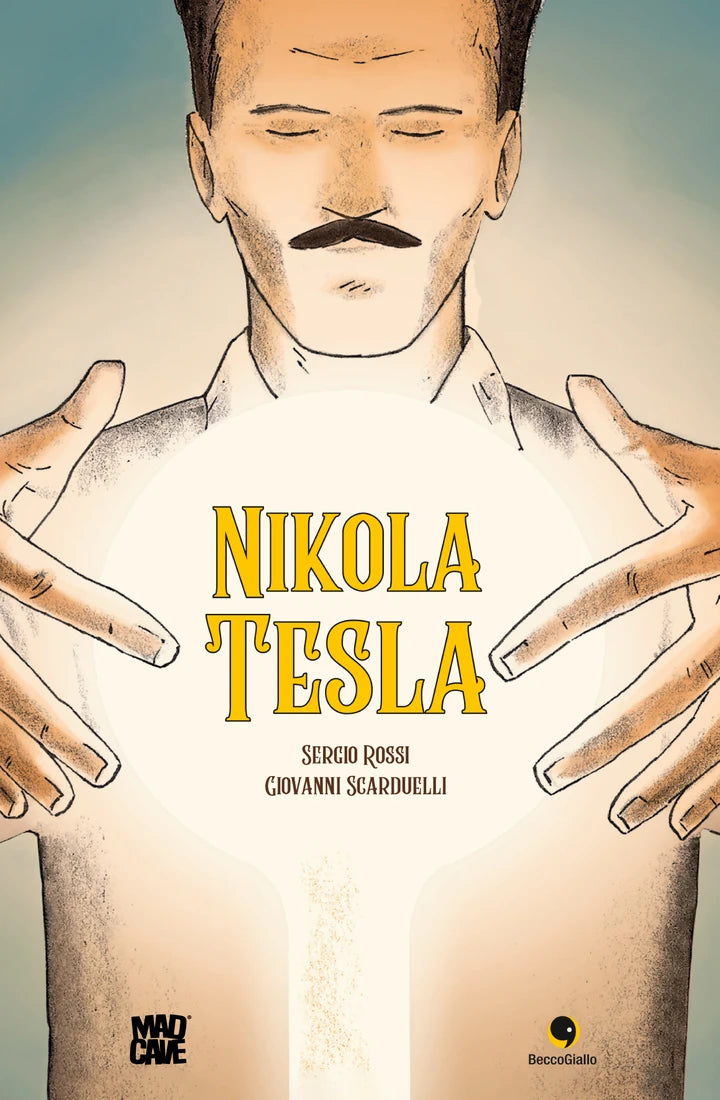 Nikola Tesla [TP] Cover