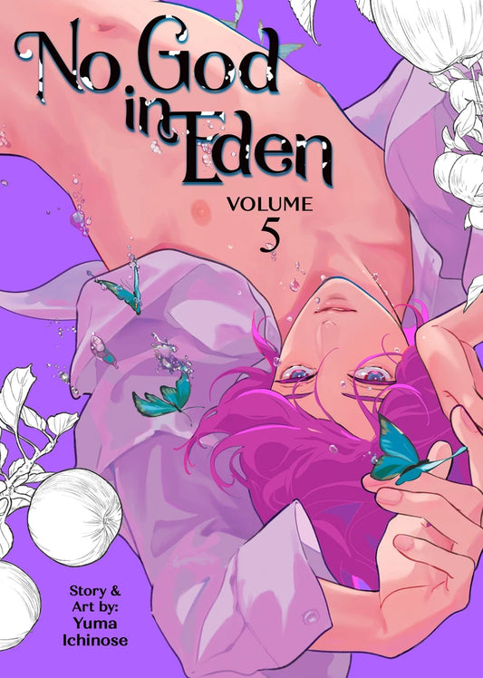 No God In Eden Vol. 5 [TP] Cover