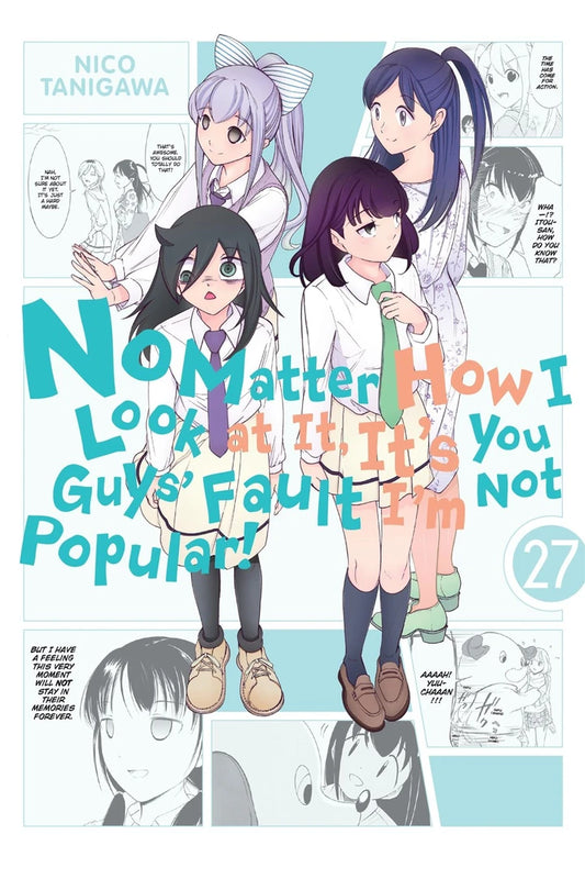 No Matter How I Look At It Its You Guys Fault Im Not Popular Vol 27 [TP] Cover
