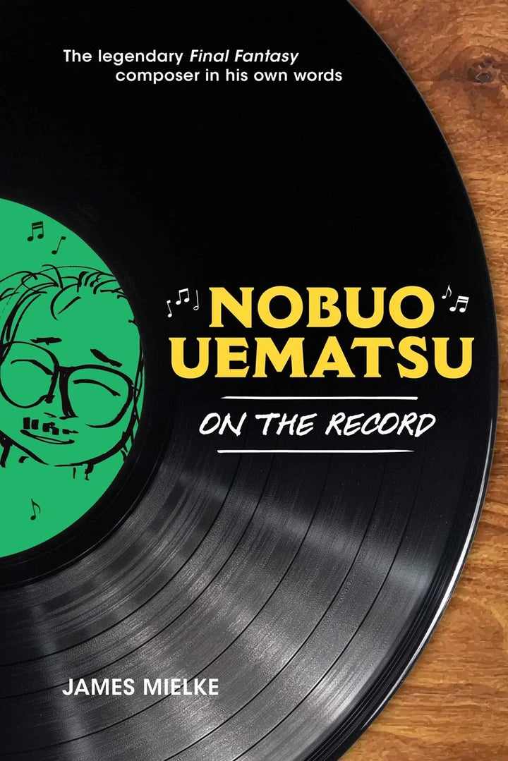Nobuo Uematsu On The Record Prose [HC] Cover