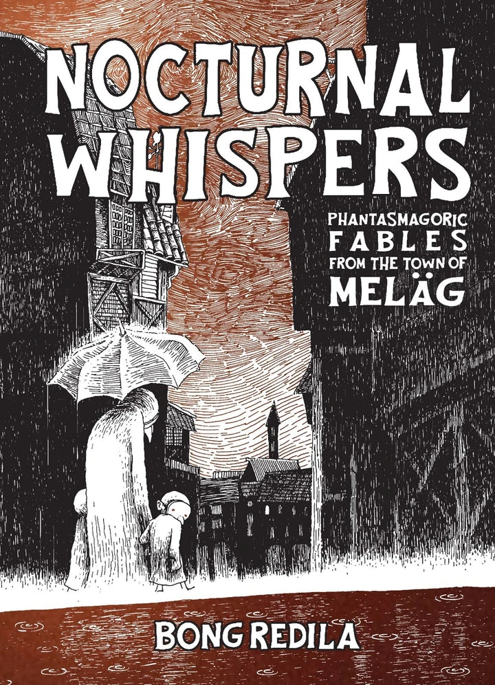 Nocturnal Whispers Phantasmagoric Fables From Melag (Mr) [HC] Cover