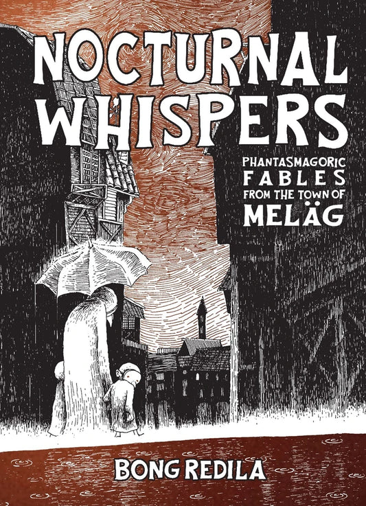 Nocturnal Whispers Phantasmagoric Fables From Melag (Mr) [HC] Cover
